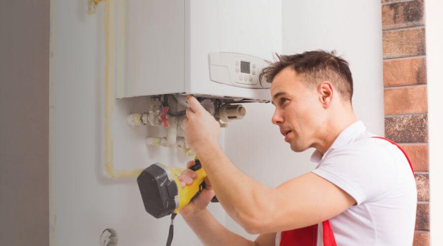 Professional water heater repair in Walton, WV